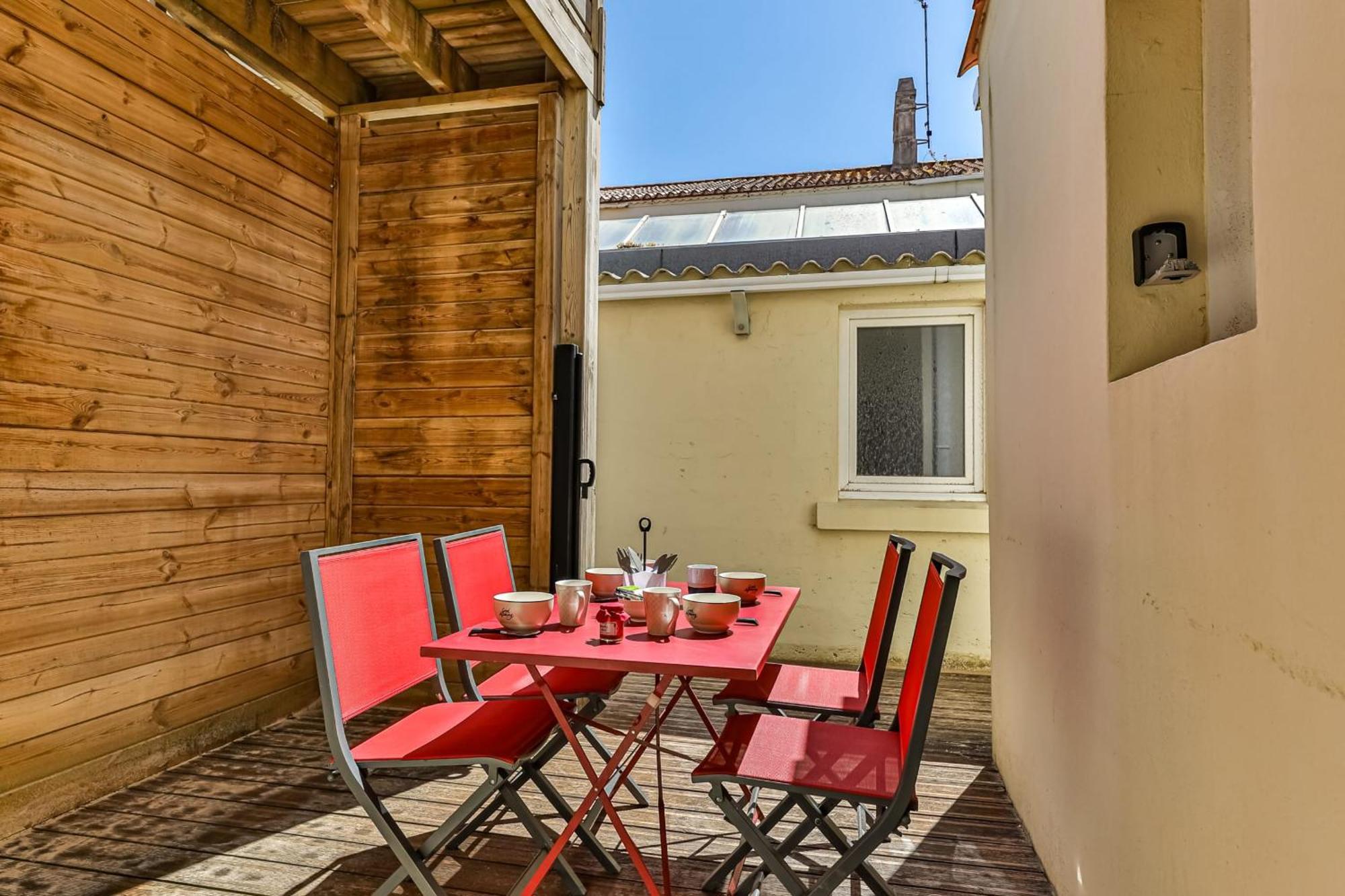 Le Remblai - 50M De La Plage - Terrasse Saint-Jean-de-Monts Zewnętrze zdjęcie